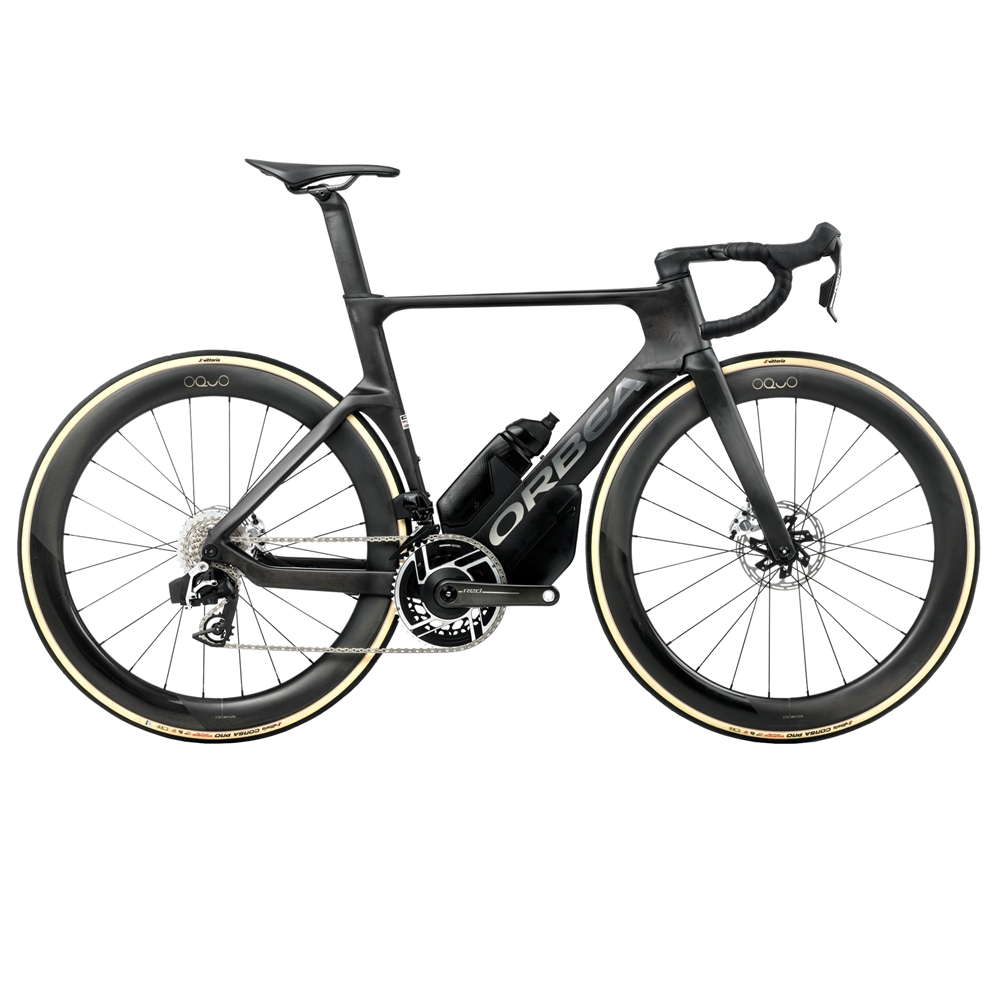 Orca Aero M21eLTD Road Bike - Carbon Raw/Titanium (2026)