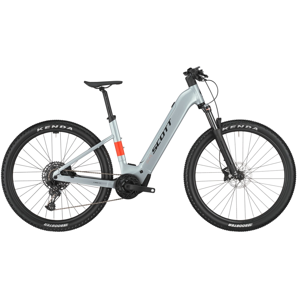 Aspect eRide 910 Wave Electric Hardtail Mountain Bike - Flake Grey (2026)