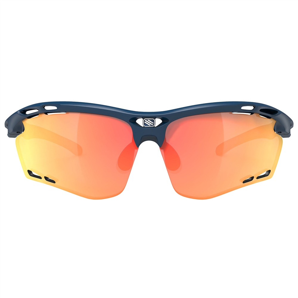 Propulse RP Optics Sunglasses - Blue Navy Matte/Multilaser Orange