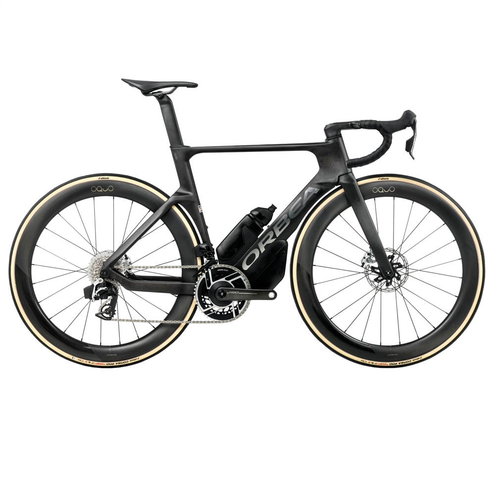 Orca Aero M11eLTD Road Bike - Carbon Raw/Titanium (2026)