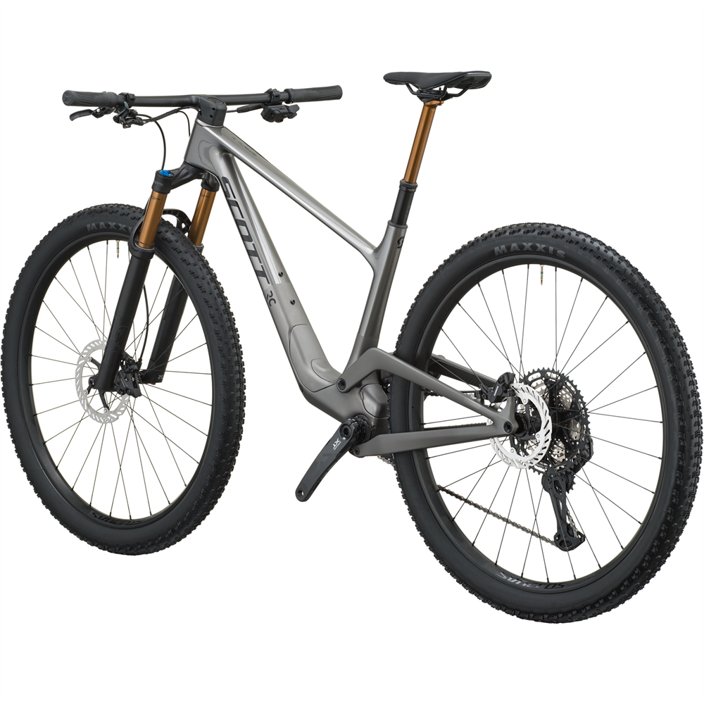 Spark RC Expert Full Suspension Mountain Bike - Tungsten Grey (2027)