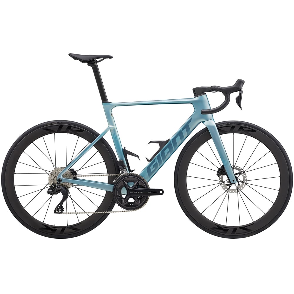 Propel Advanced Pro 1 Di2 Road Bike - Cryo Silver (2027)