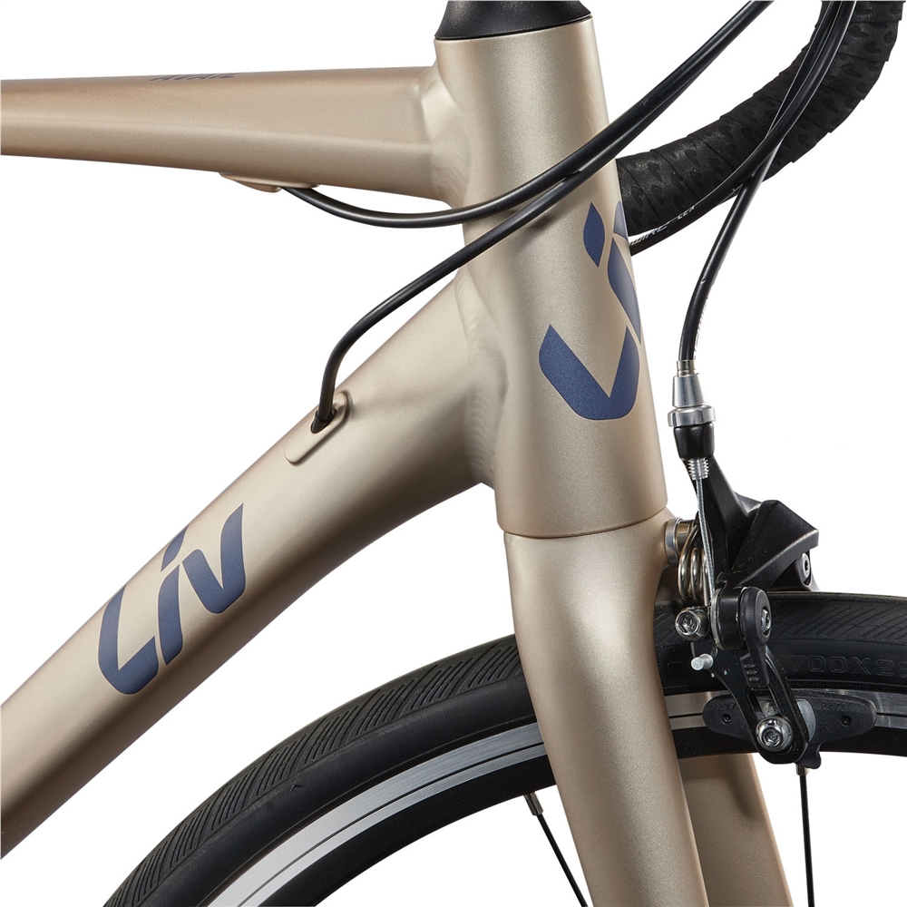 Avail 2 Ladies Road Bike - Sandshell (2025)