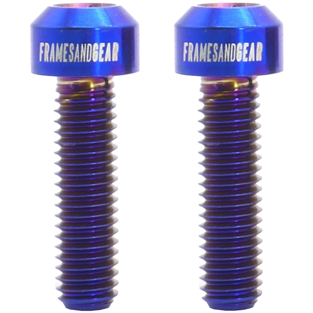 Titanium Seatpost Clamp Bolts