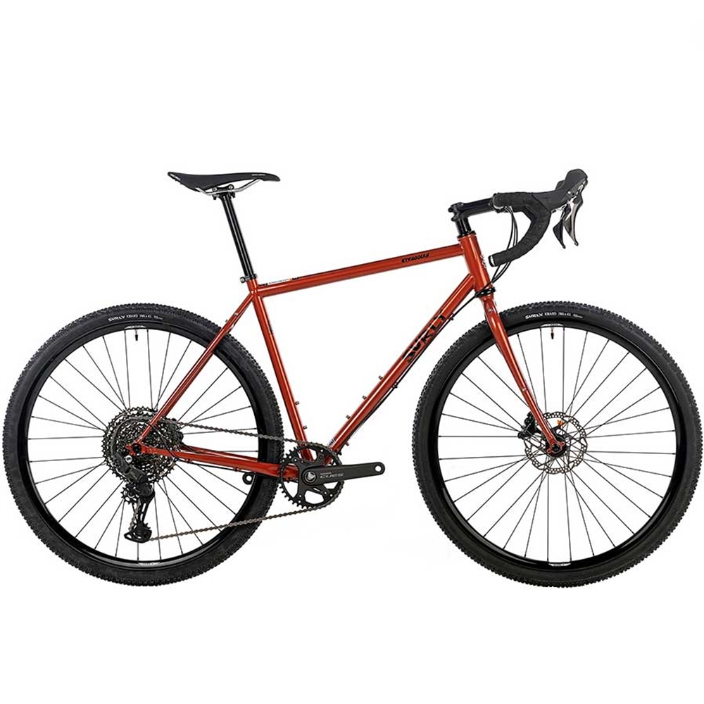 Straggler CUES Gravel Bike - Shaggy Carpet