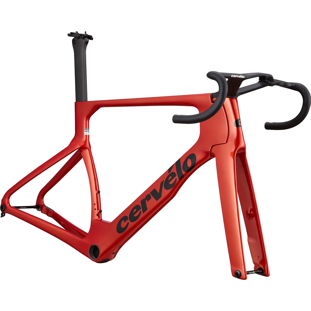 S5 Road Bike Frameset - Carnelian (2026)