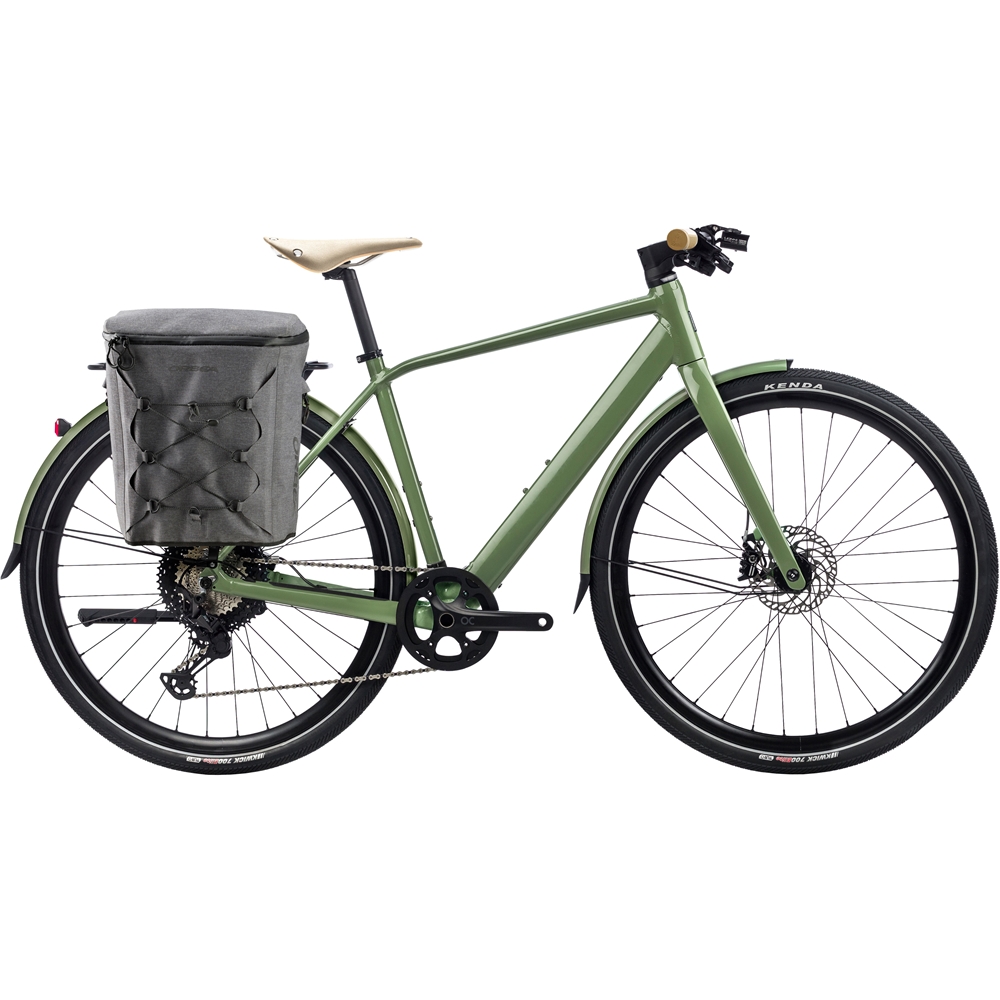 Vibe H10 EQ Electric Hybrid Bike - Urban Green (2023)