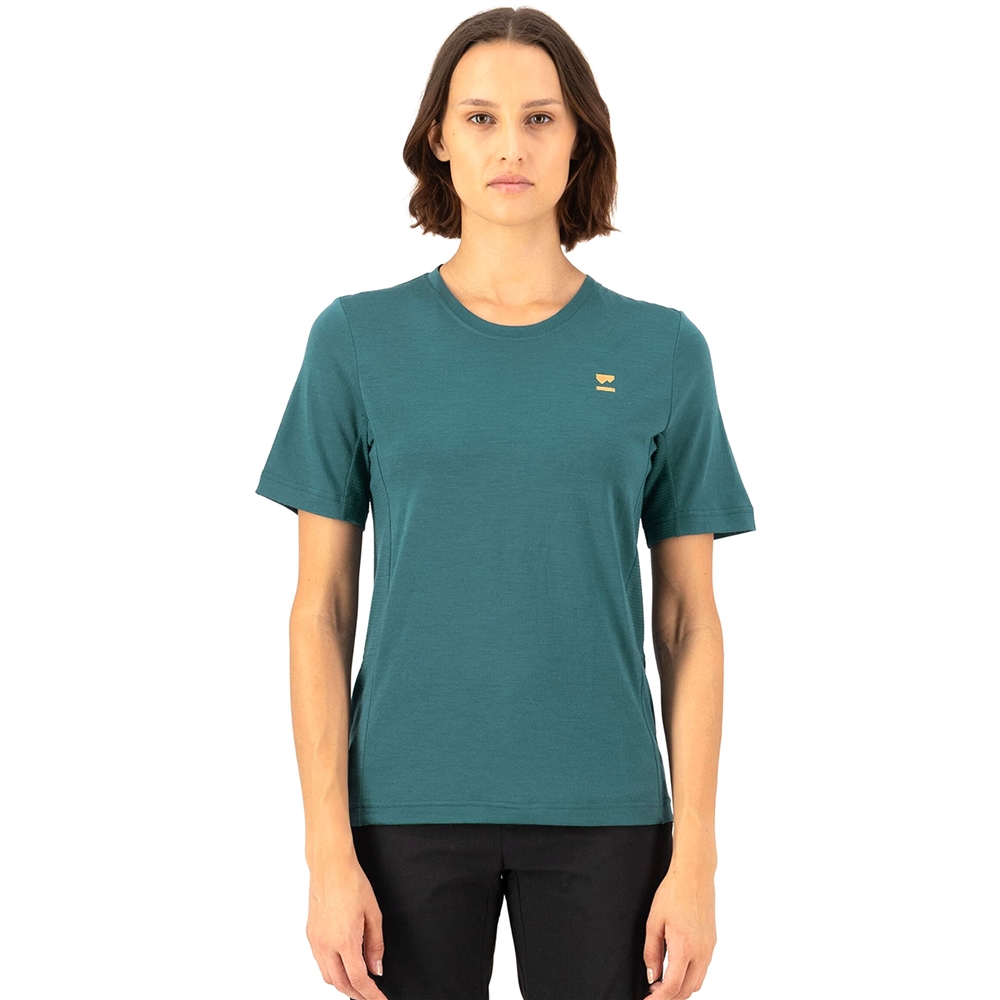 Ladies Tarn Merino T-Shirt - Abyss (2025)