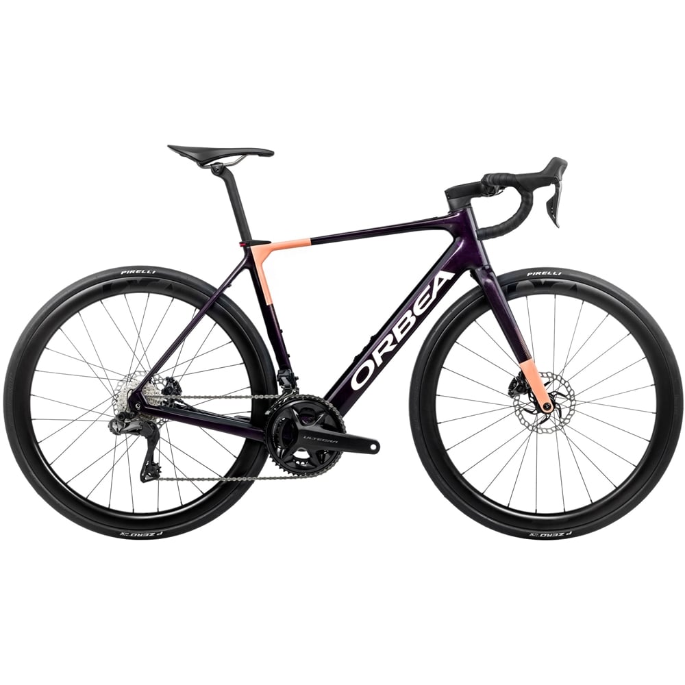 Gain M20i Electric Road Bike - Fantasy Purple Carbon View (2026)