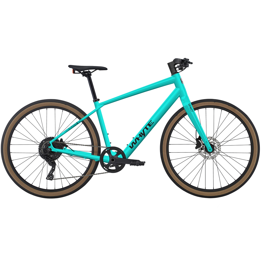 Rheo 2 Electric Hybrid Bike - Gloss Turquoise (2025)