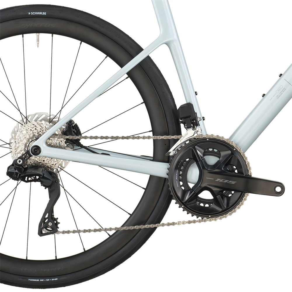 Addict 30 Road Bike - Cumulus White (2026)