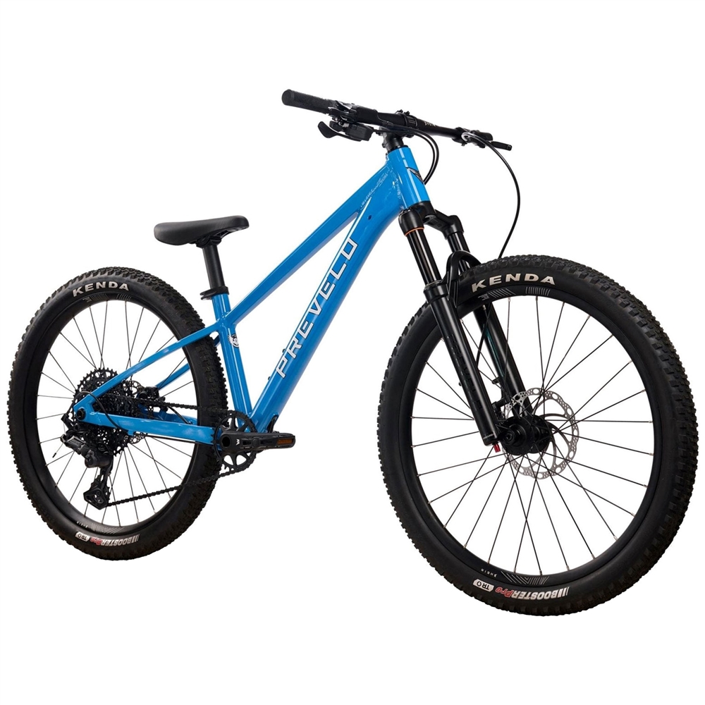 Zulu Four 24" Kids Hardtail Mountain Bike - Blue (2026)
