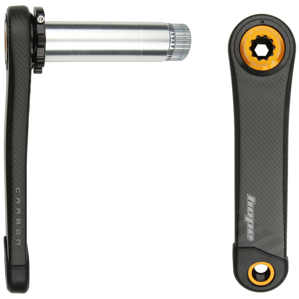 Carbon RX Crankset