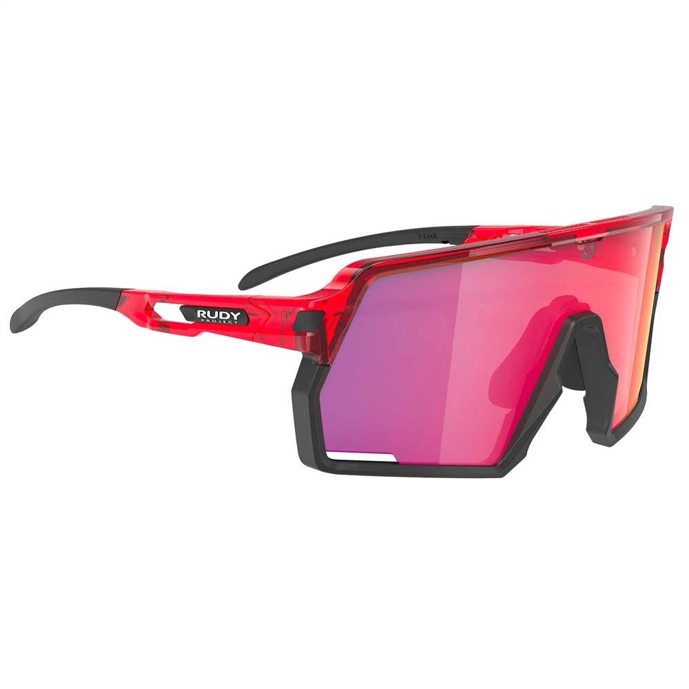 Kelion RP Optics Sunglasses - Crystal Red/Multilaser Red