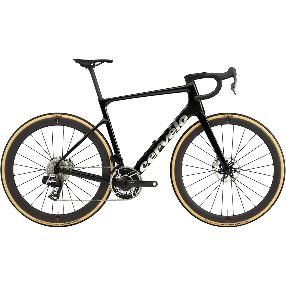 Caledonia-5 Shimano Ultegra Di2 Road Bike - Five Black (2027)