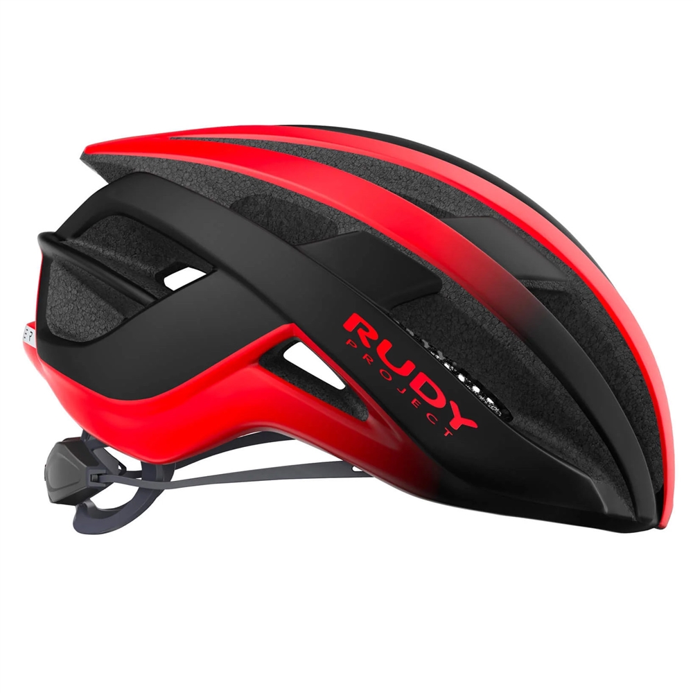 Venger Road Helmet - Red/Matte Black
