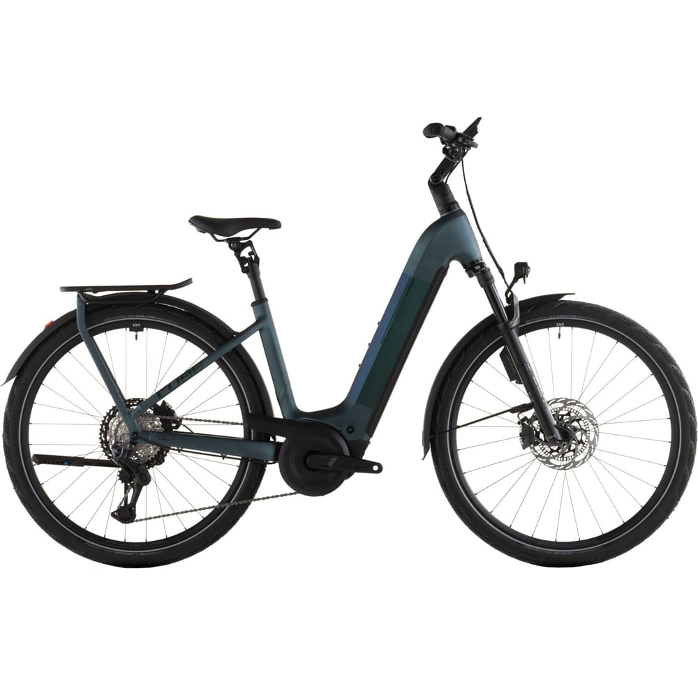 Kathmandu Hybrid SLT 800 Easy Entry Electric Hybrid Bike - Dusk Wood/Goblin (2026)