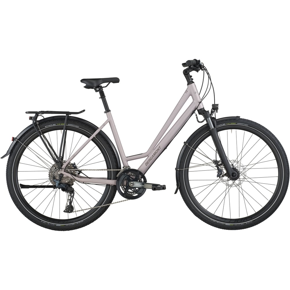 Vitess 10 Amsterdam Hybrid Bike - Purple/Silver (2026)