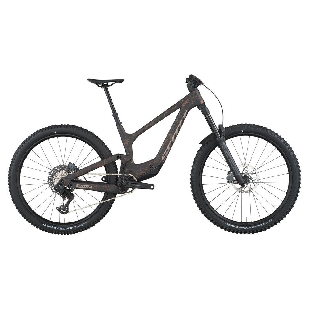 Ransom 910 Full Suspension Mountain Bike - Carbon Black/Crackle Bronze (2026)
