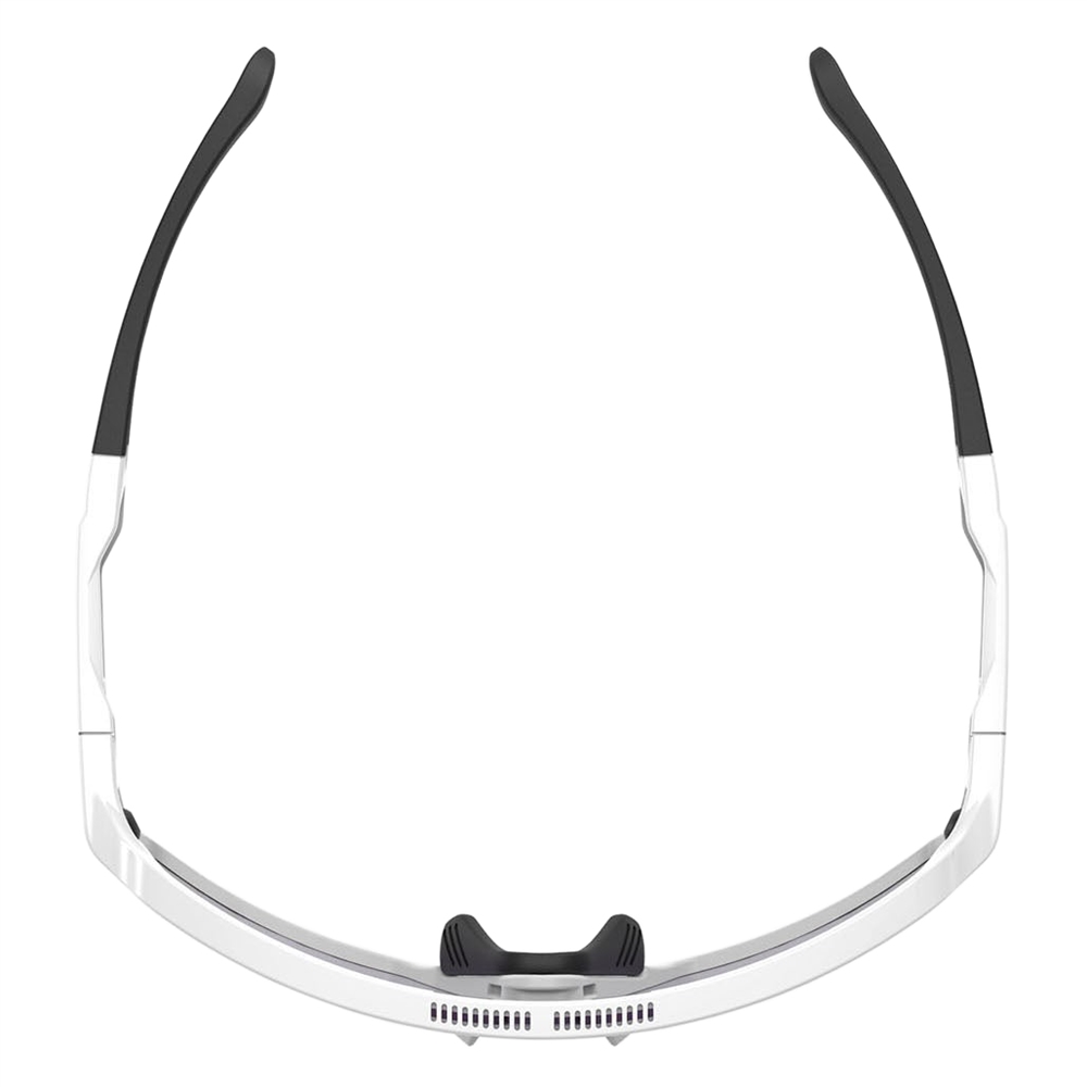 Kelion ImpactX PH Sunglasses - White Gloss/2Laser Purple