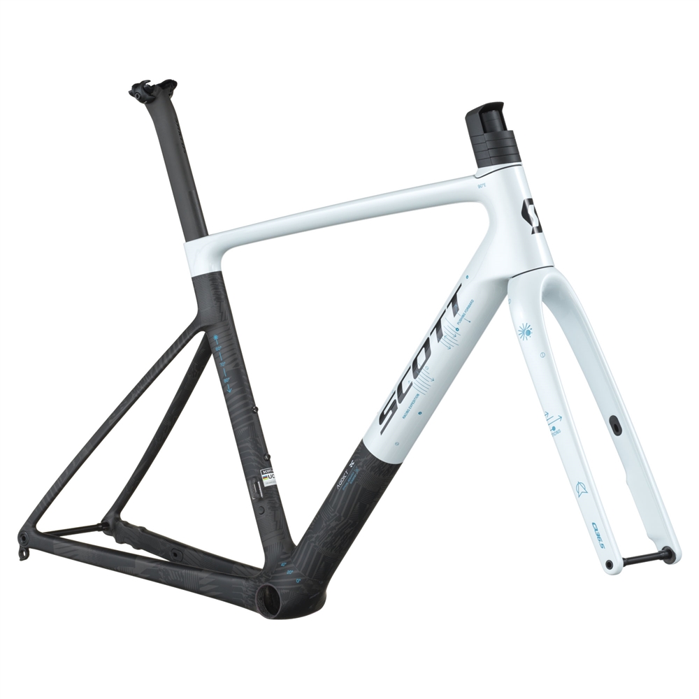 Addict RC Pro HMX Road Frameset (2026)