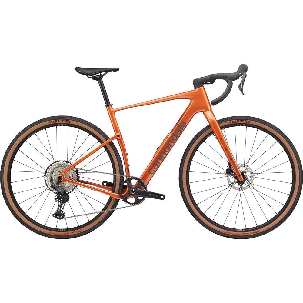 Topstone Carbon 3 GRX 1x Gravel Bike - Orange Slice (2025)
