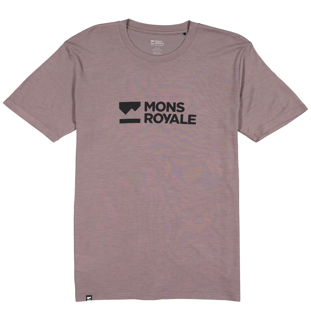 Icon Merino Classic T-Shirt - Iron (2025)