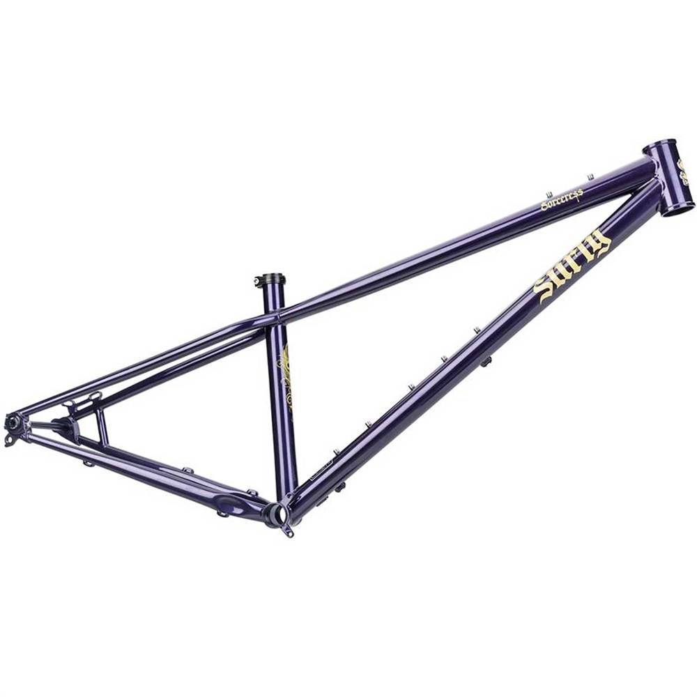 Sorceress Hardtail MTB Frame - Elderberry Tonic