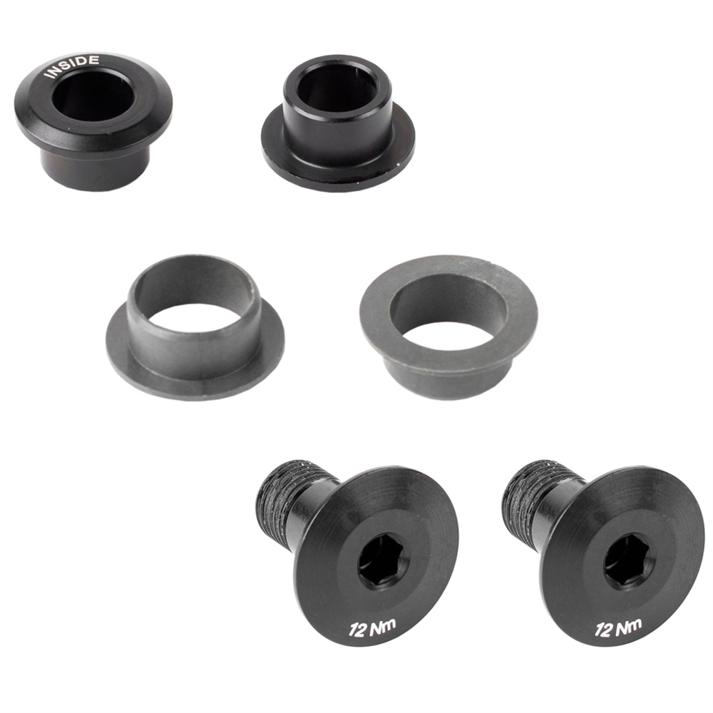 Trunnion Frame-Shock Kit For Muga (2026)