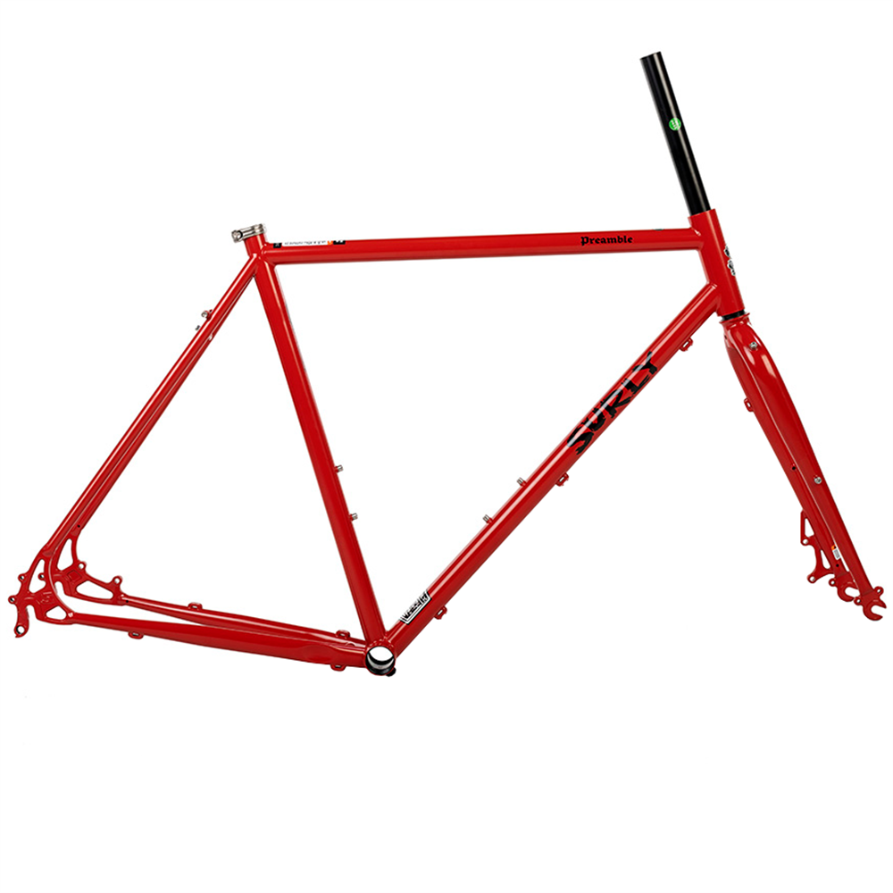 Preamble Frameset - Red Hot Cheddar