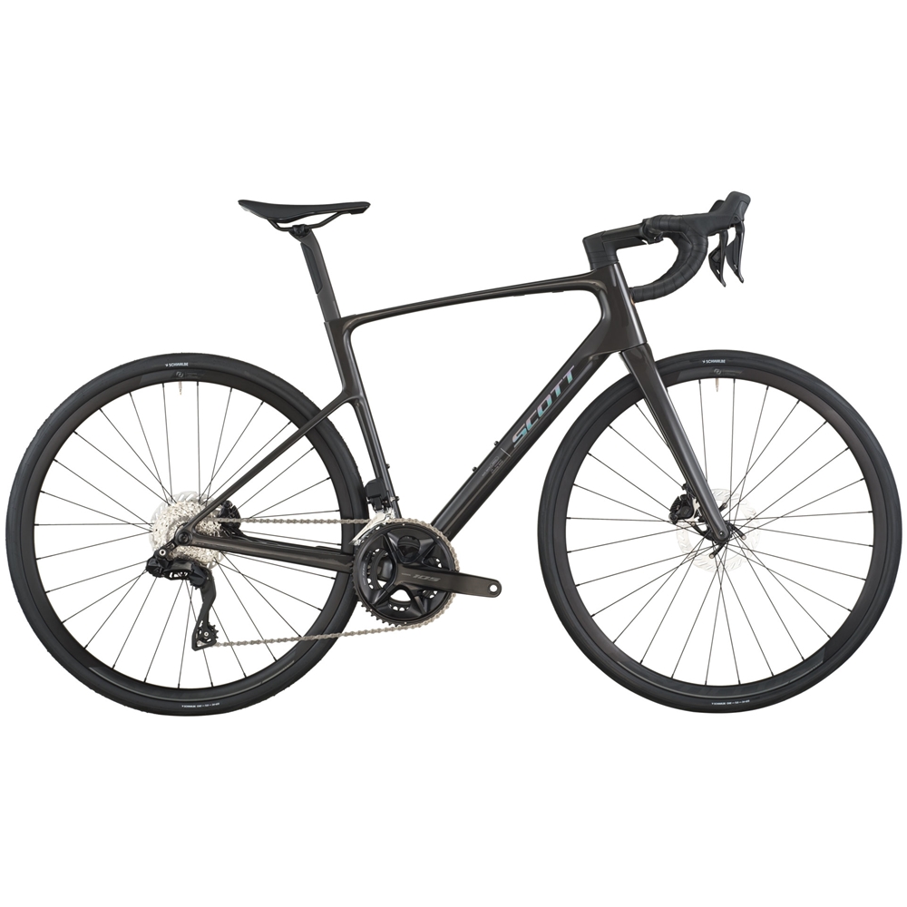 Addict 40 Road Bike - Carbon Black (2026)