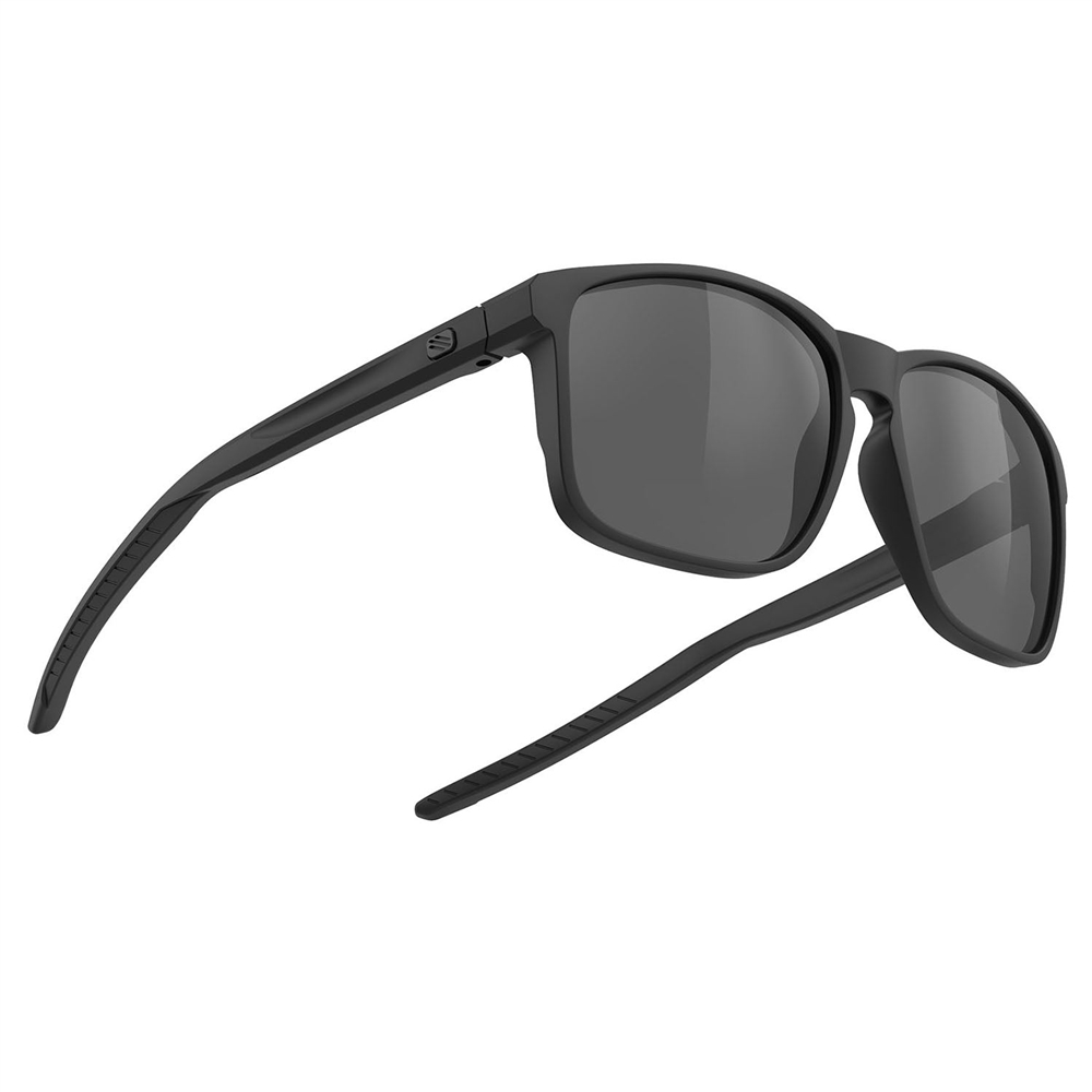 Overlap Polar 3FX Sunglasses - Black Matte/Grey