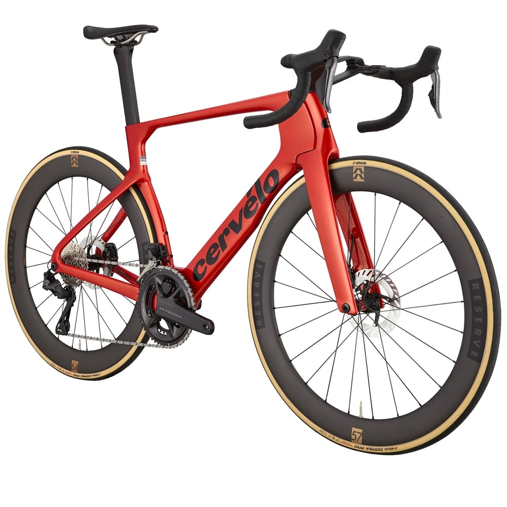 S5 Ultegra Di2 Road Bike - Carnelian (2026)