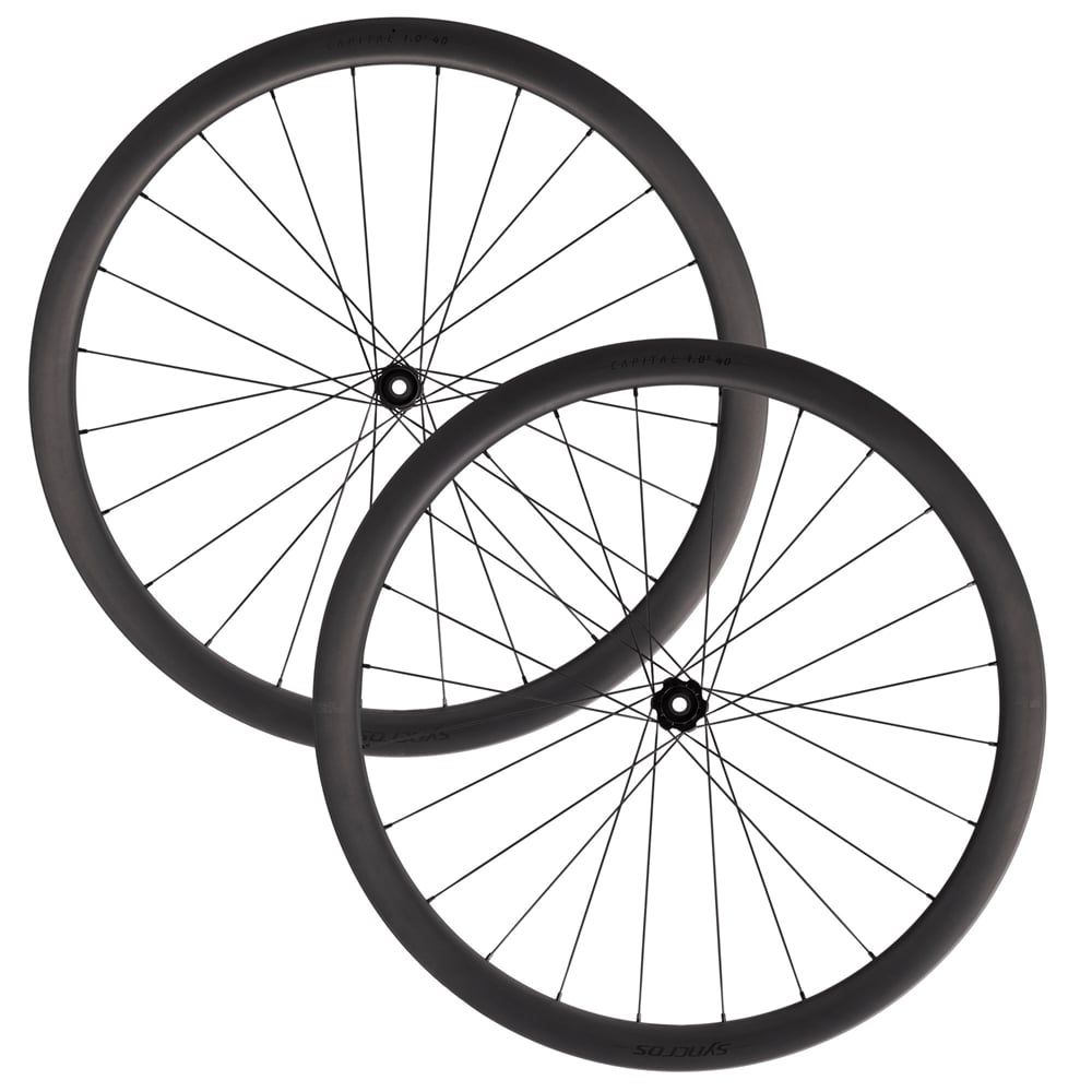 Capital 1.0s 40 Wheelset