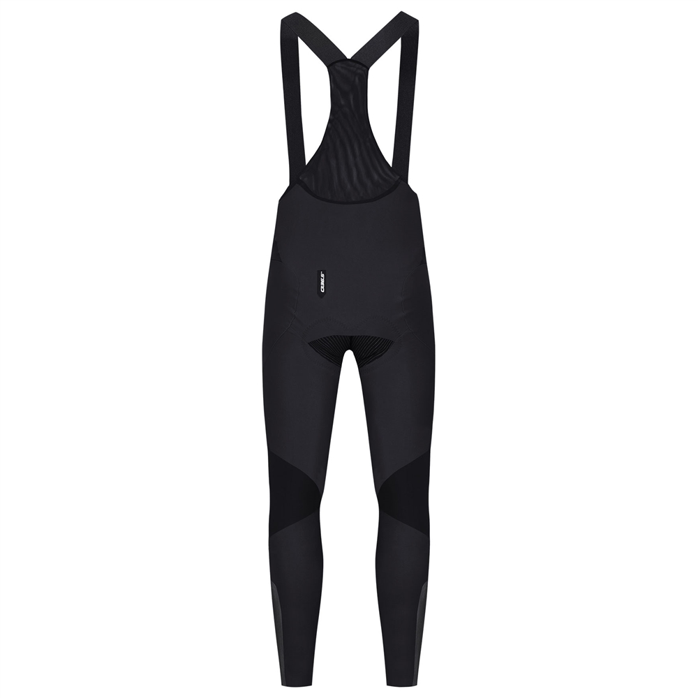 Dottore Hybrid Bib Tights - Black (2025)
