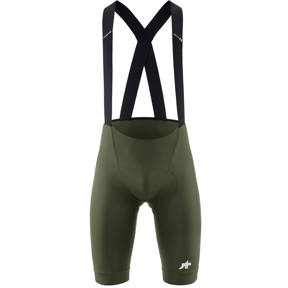MILLE GT Bib Shorts S11 - Moss Green