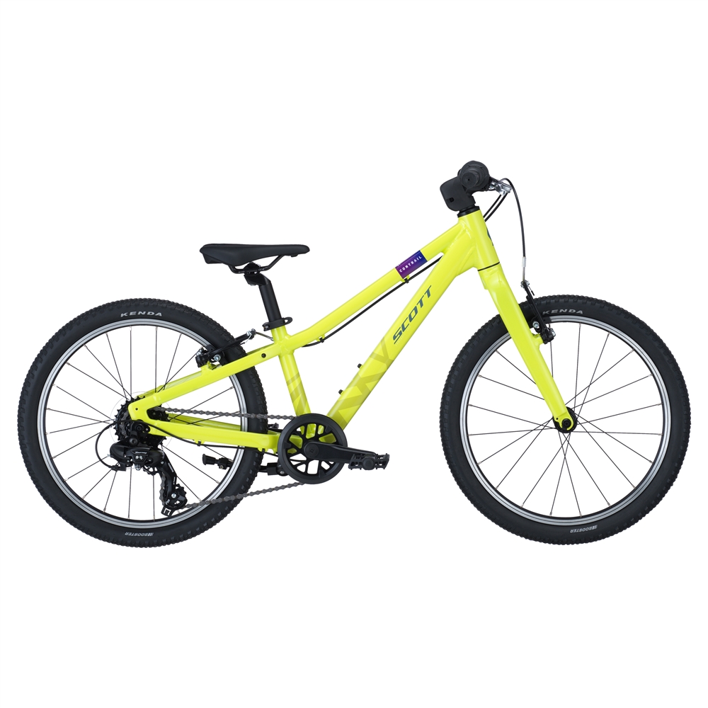 Contrail 200 20" Kids Bike - Sulphur Green (2026)