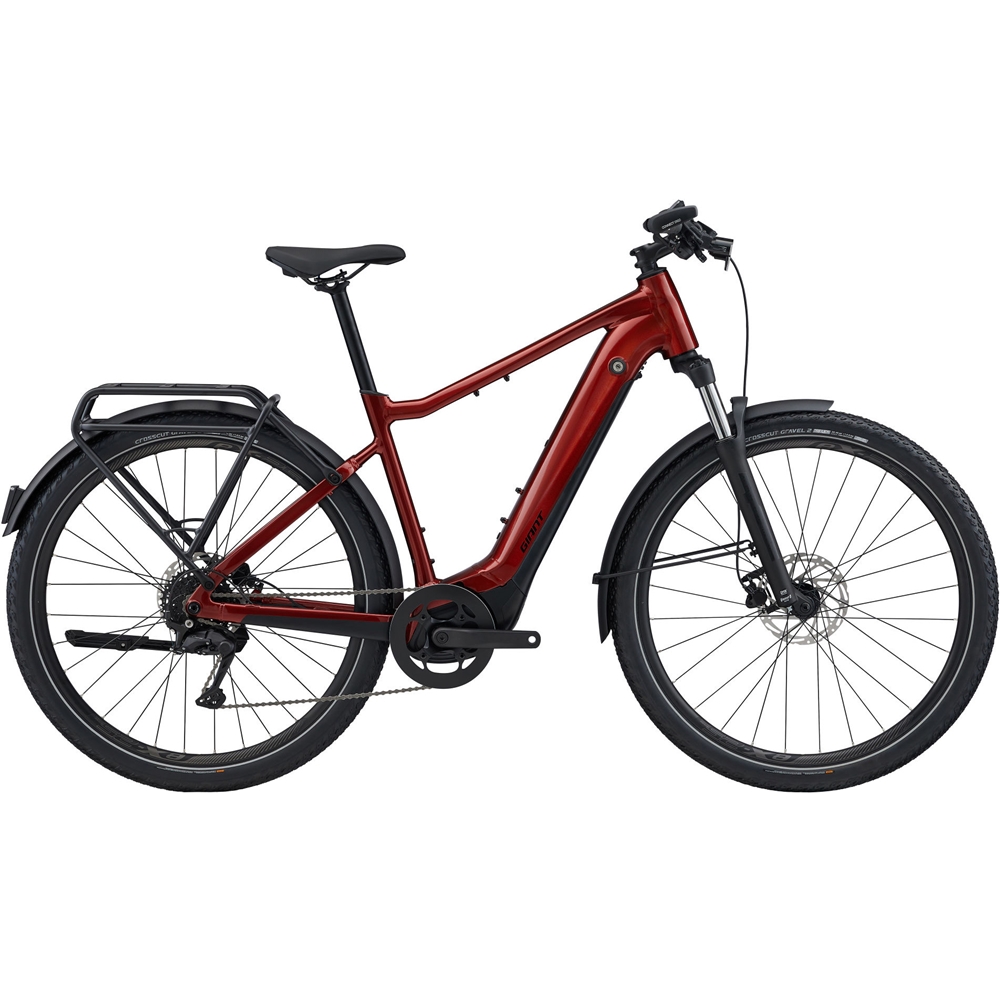 Explore E+ 4 DD Electric Hybrid Bike - Mars Dust (2026)