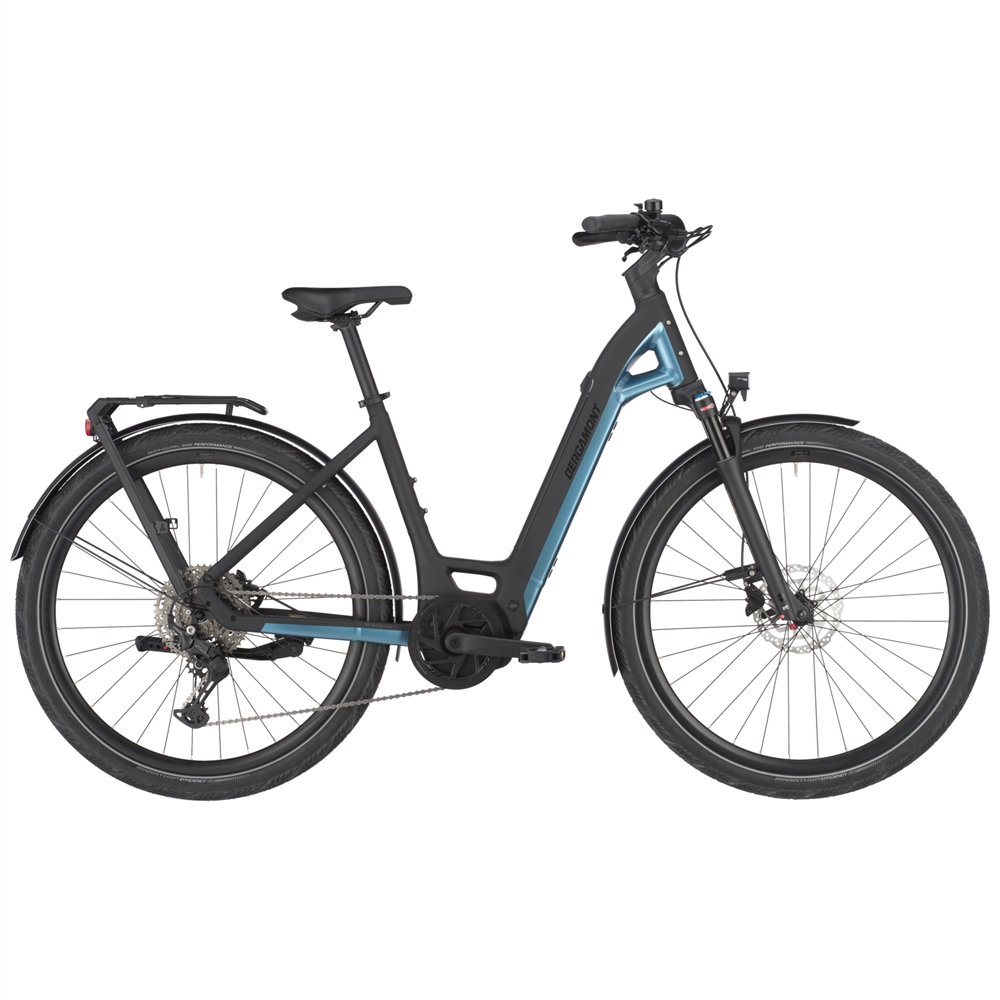 E-Ville 30 Electric Hybrid Bike - Baltic Blue (2026)
