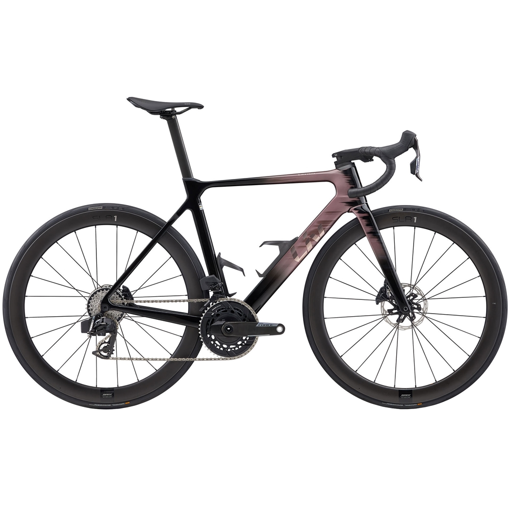 EnviLiv Advanced Pro 0 AXS Ladies Road Bike - Iron Rouge (2026)