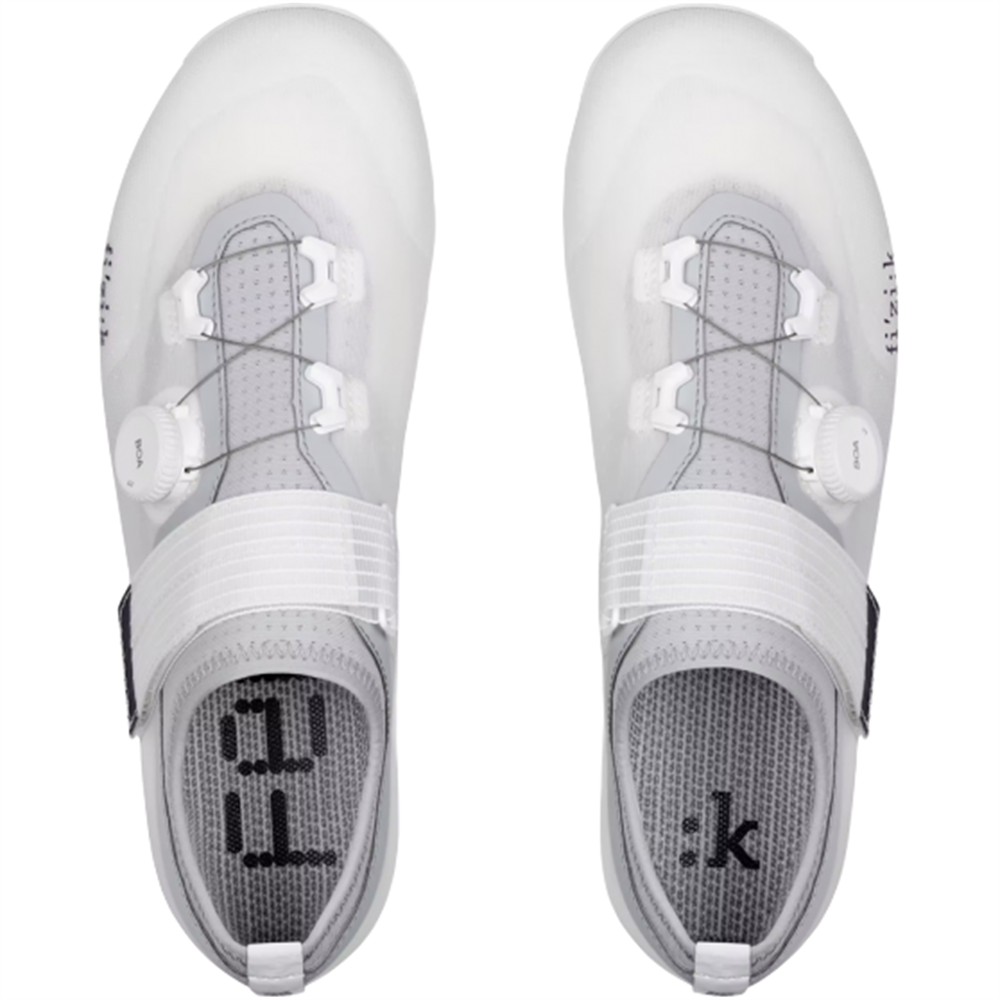 Ferox 2 Carbon Gravel Shoes - White