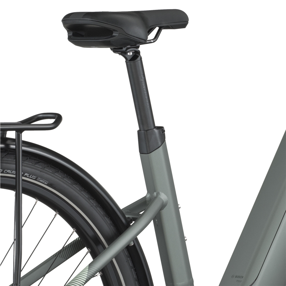 E-Horizon Tour 30 Belt Wave Electric Hybrid Bike - Highland Grey (2026)