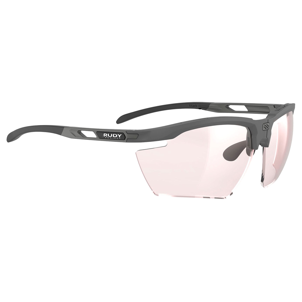 Magnus ImpactX PH Sunglasses - Charcoal Matte/2Red