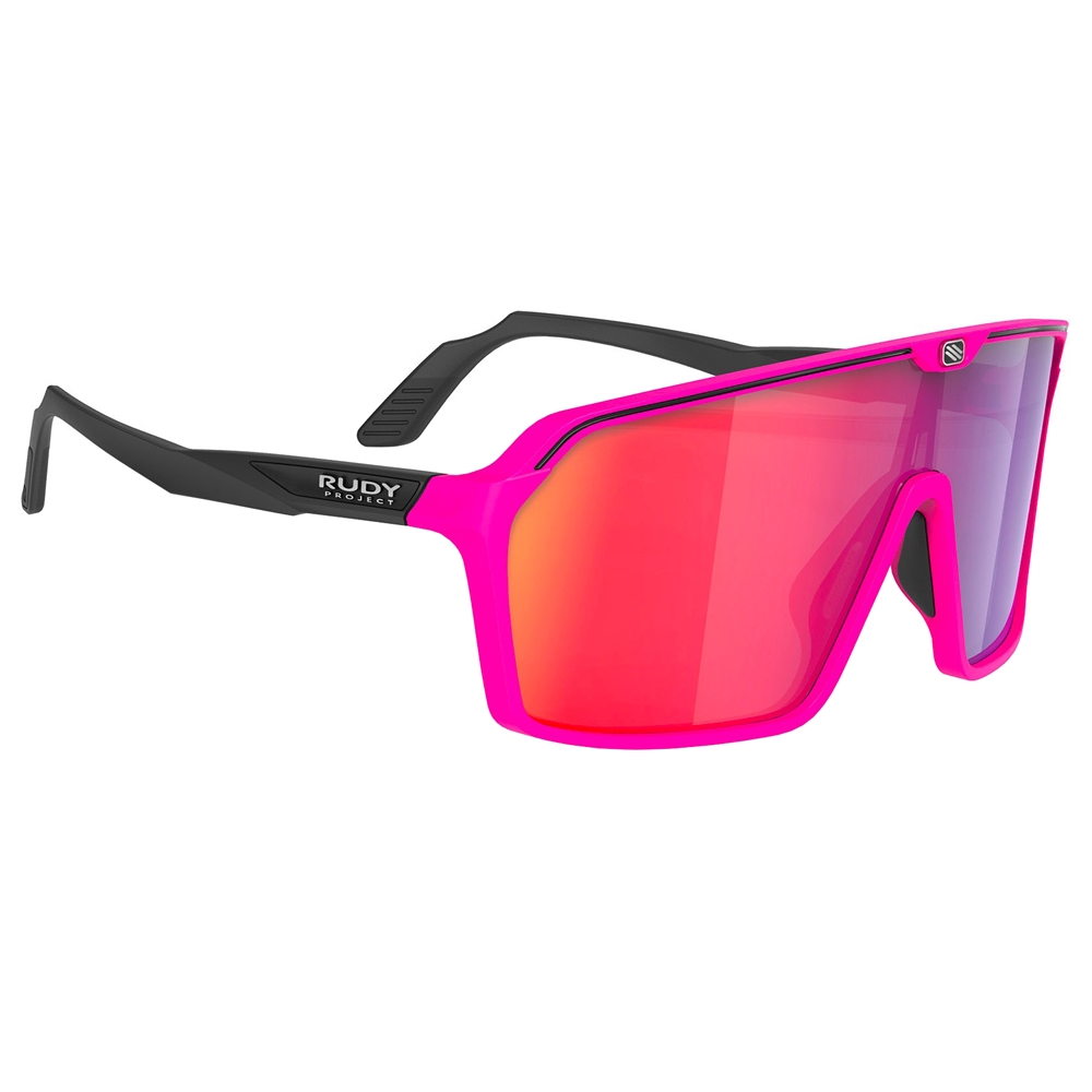 Spinshield RP Optics Sunglasses - Pink Fluo/Black Matte/Multilaser Red