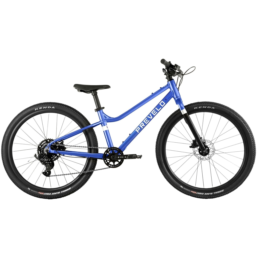 Alpha Four 24" Kids Bike - Blue (2026)