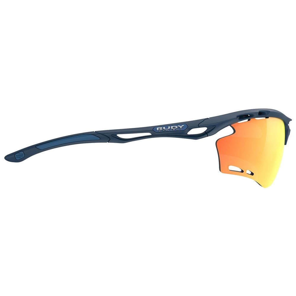 Propulse RP Optics Sunglasses - Blue Navy Matte/Multilaser Orange