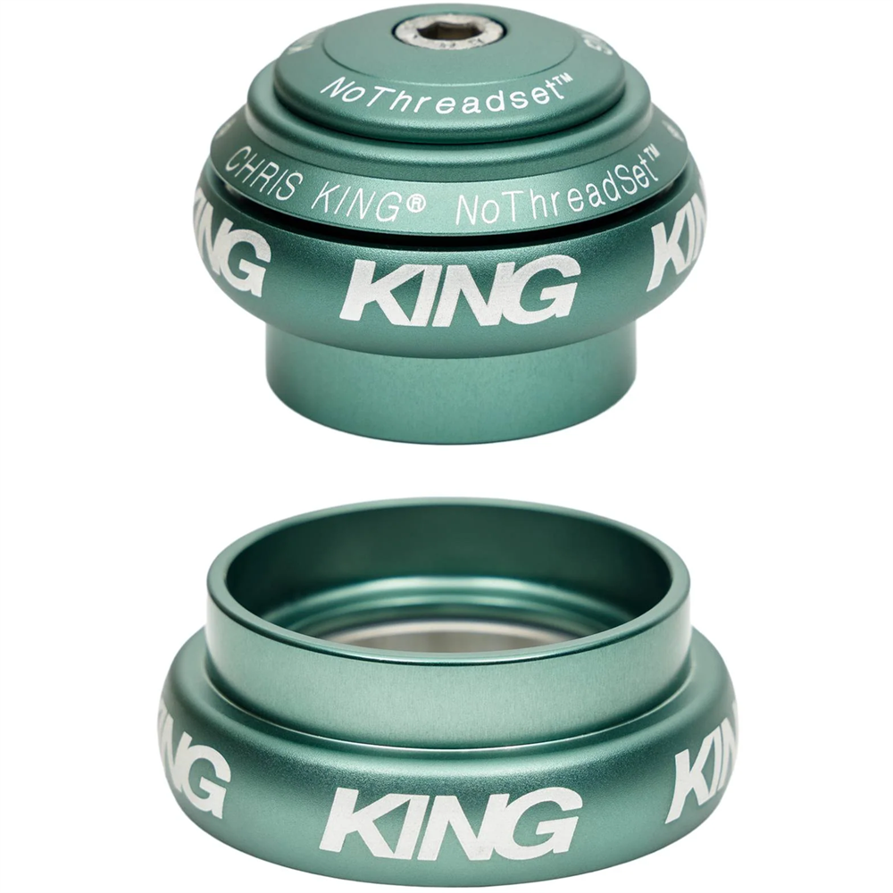 NoThreadSet Tapered EC34/EC44 1-1/4" Headset