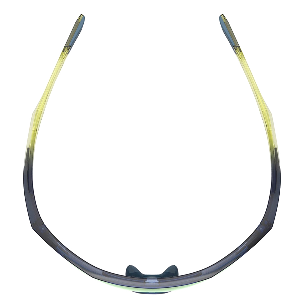 Turbolence RP Optics Sunglasses - Crystal Blue Avio/Apple Green
