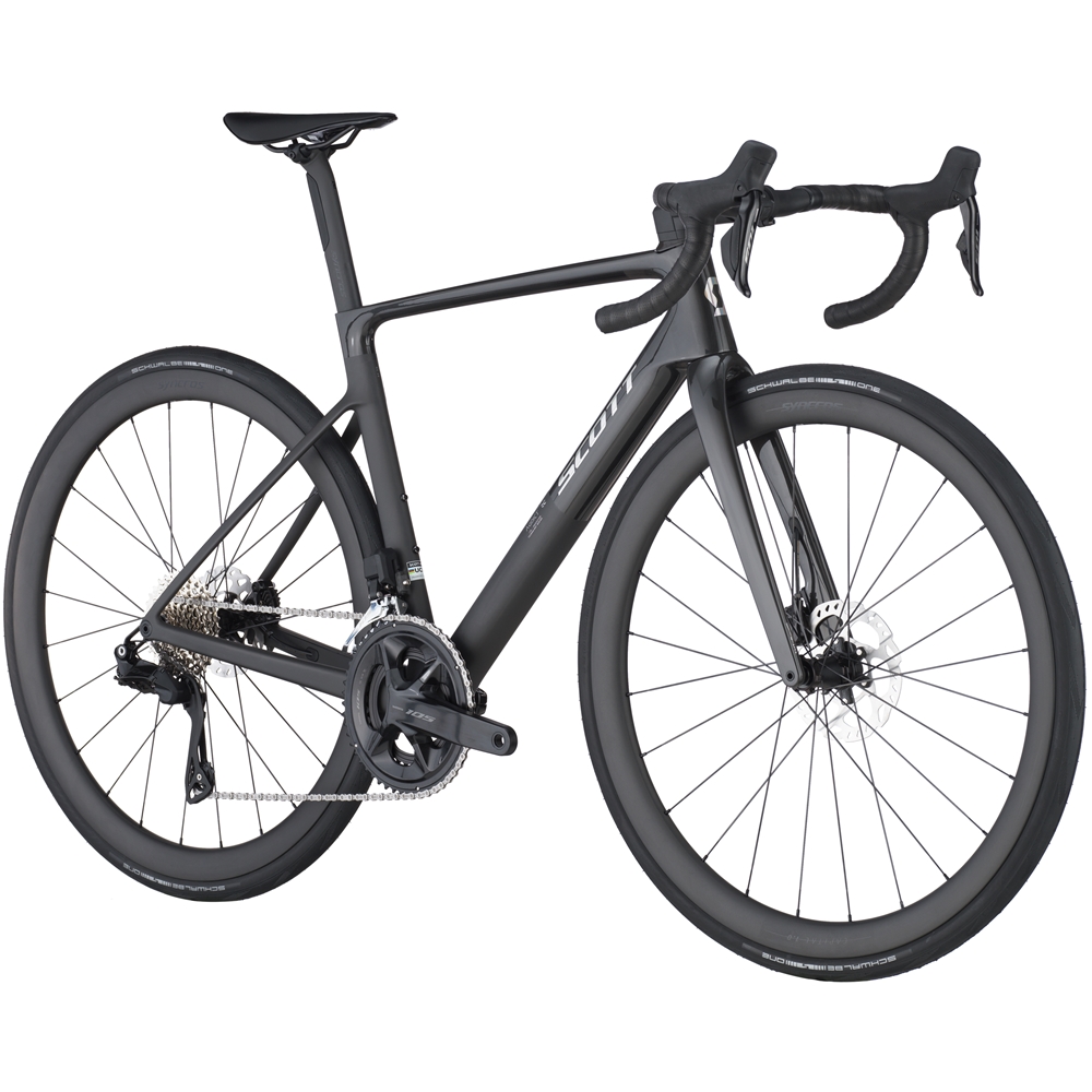 Addict RC 30 Road Bike - Carbon Black (2025)