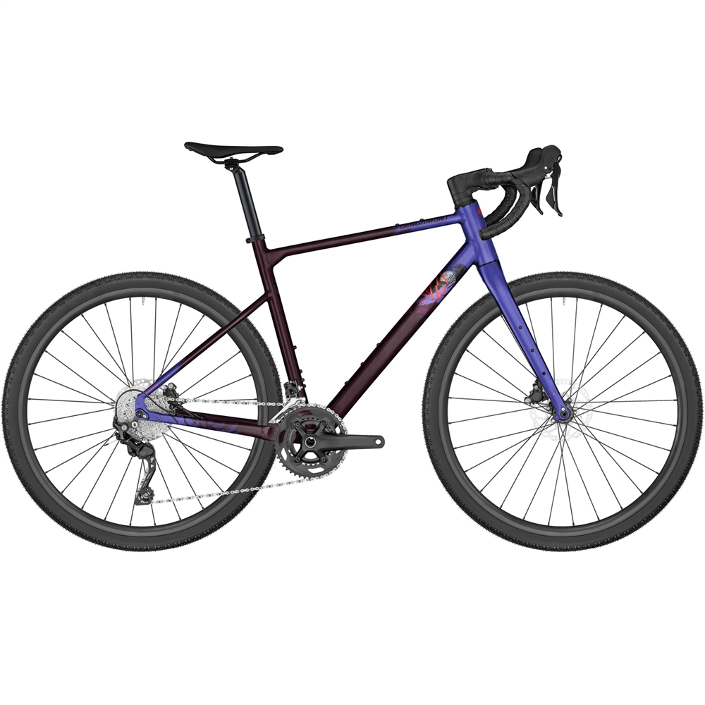 Grandurance Ltd Gravel Bike - Reddish Black (2026)